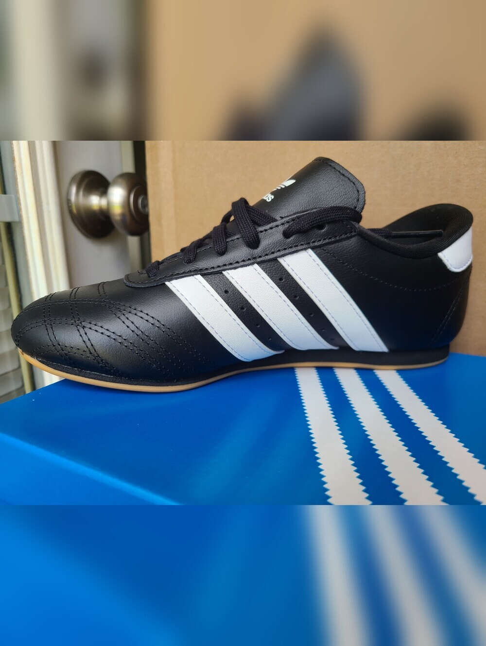 Adidas Taekwondo Lace 5 Youth womens size 6.5 new with box unisex